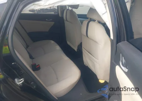 2018 Honda Civic Ex из США, поврежденный, VIN 2HGFC2F74JH591367